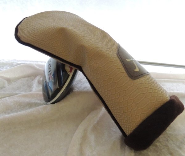 Driver-Golf-Headcover, Schlägerhaube Python